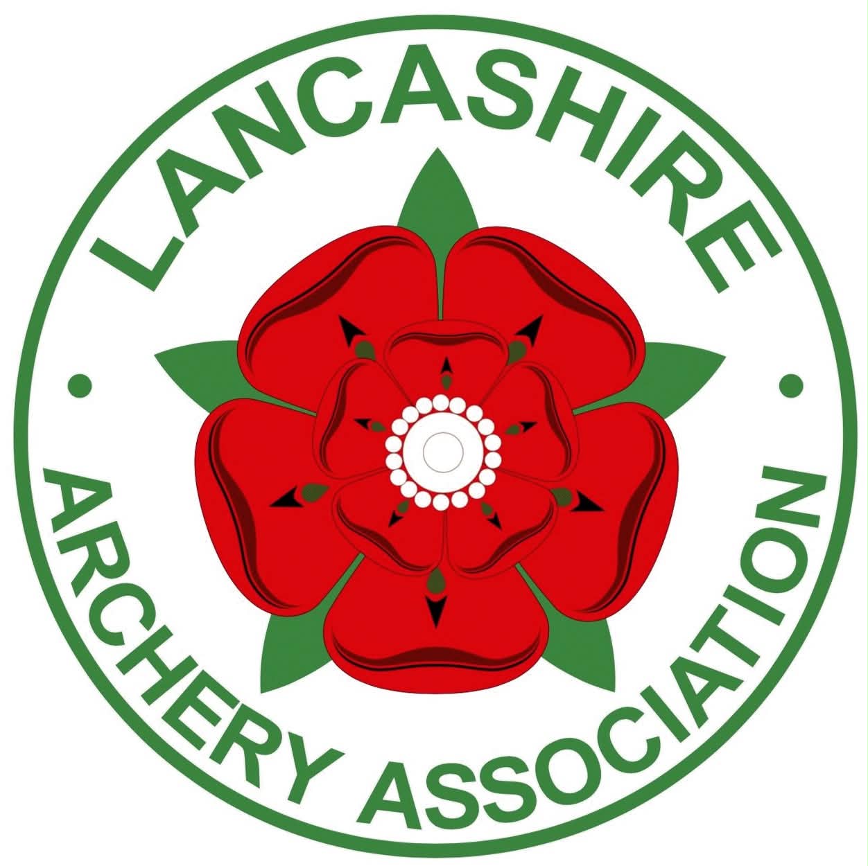 Lancashire Archery Association logo